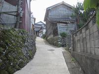 居倉町 傾斜地を生かしたまちなみの写真