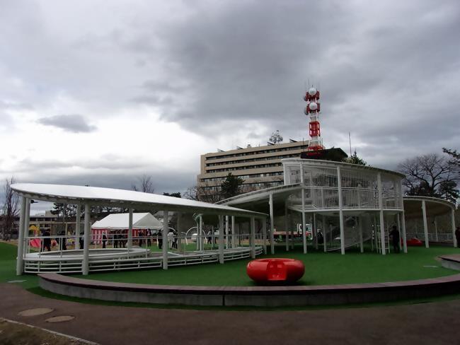 中央公園こどもの遊び場調整後1