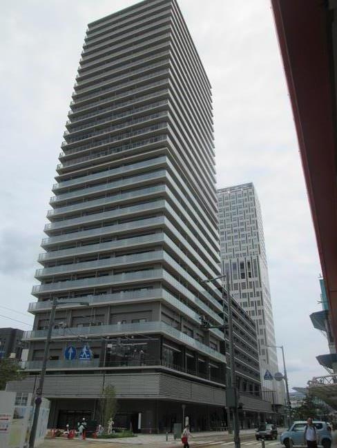 A街区南西後