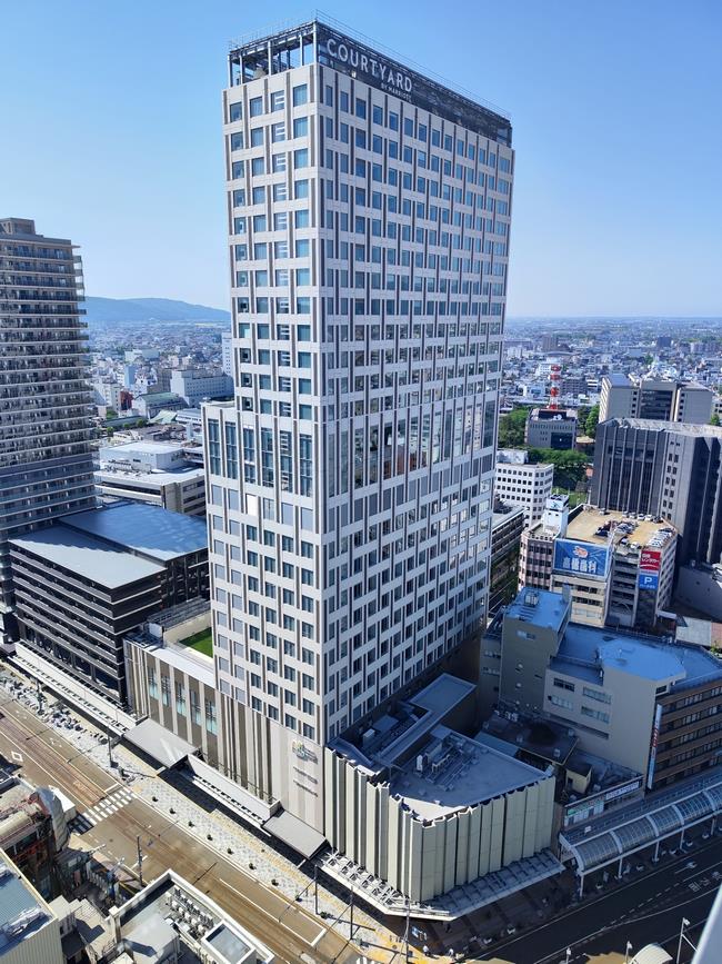 A街区南東後