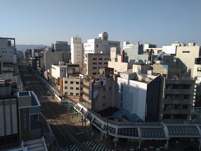 A街区南東前