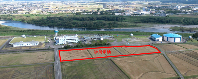 九頭竜浄水場の全景