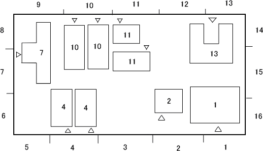 住居表示台帳のイメージ