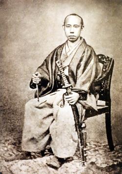 松平春嶽肖像写真（青年期）　福井市春嶽公記念文庫 当館蔵