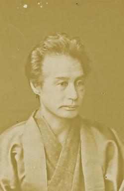 勝海舟肖像写真　福井市春嶽公記念文庫 当館蔵