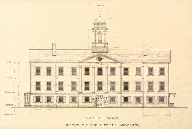 ラトガース大学図面