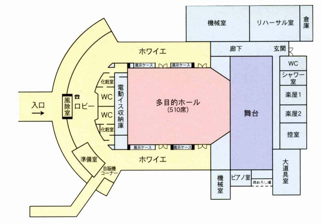 館内見取り図