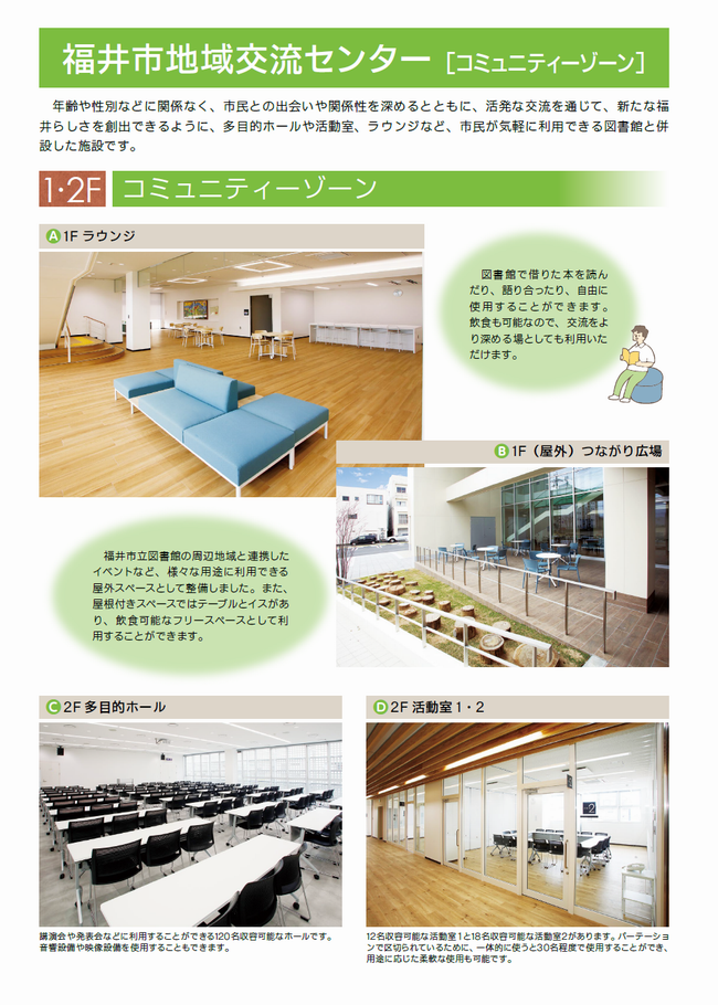 フロアマップ