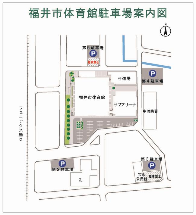 駐車場案内図