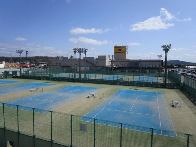 わかばコート全景