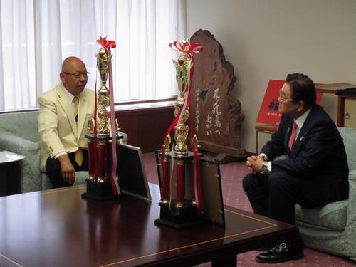 今城代表と市長