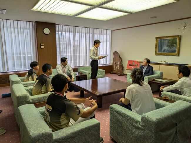 報告会の様子