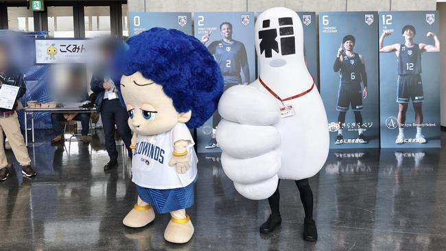 BOOZと福いいネ！くん
