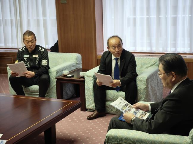 市長訪問の様子3