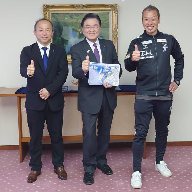 記念撮影