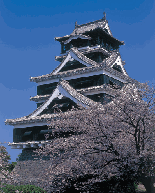 熊本城の写真