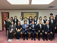 市長表敬