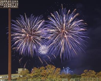 日野川花火