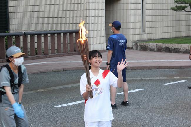 福井でつないだ聖火6