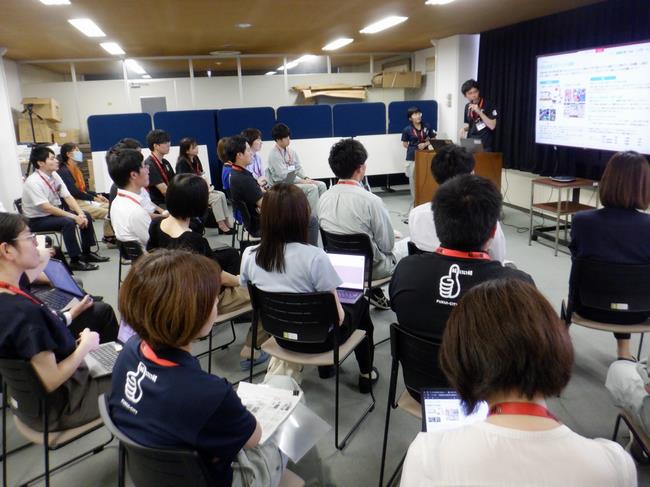 R7勉強会の様子(1)