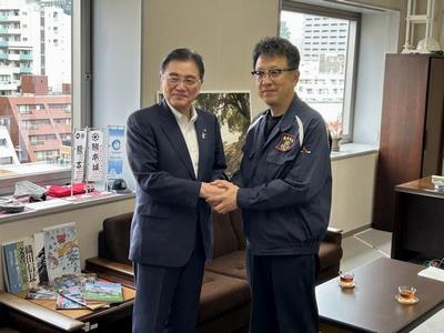 義援金渡し2