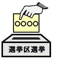 選挙区選挙の投票